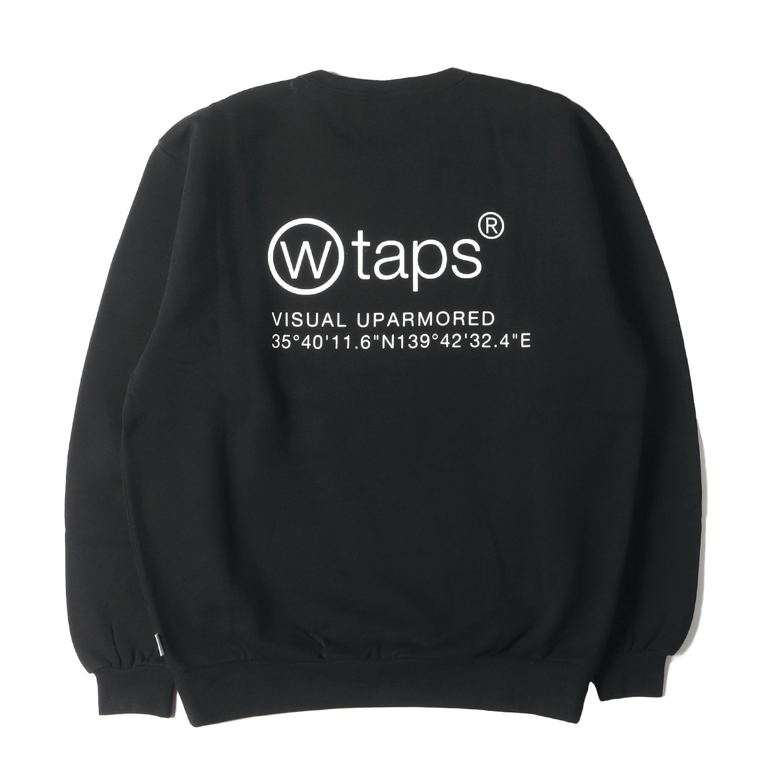 美品】WTAPS ダブルタップス スウェット サイズ:S / ブランドロゴ 