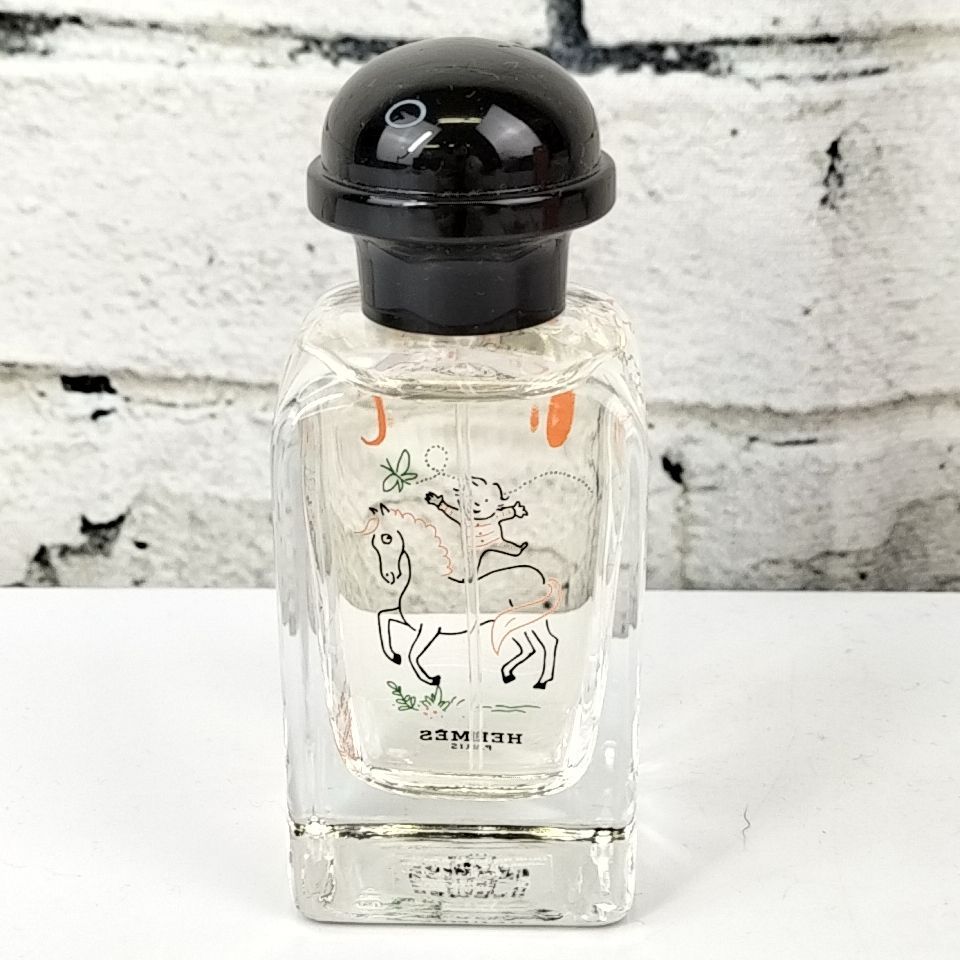 自然な HERMES Q 80 A-4 50ml ほぼ満タン Cabriole エルメス カブリオル オードゥ サントゥール SP スプレー 香水 フレグランス フランス製