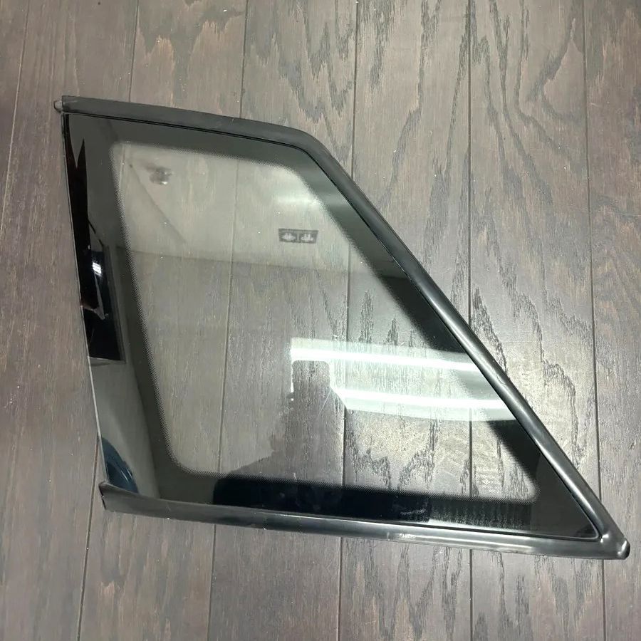 日産純正 32 スカイライン GT-R GTR リアサイドガラス リアサイドウィンドウ 左 NISSAN GENUINE SKYLINE REAR WINDOW GLASS LH JDM