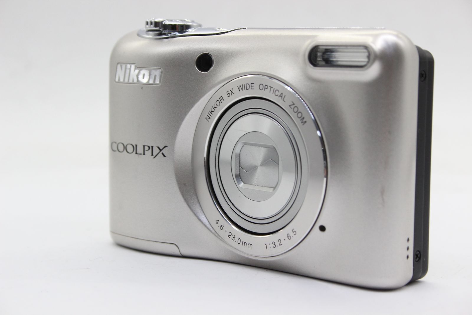 【返品保証】 【便利な単三電池で使用可】ニコン Nikon Coolpix L30 5x Wide コンパクトデジタルカメラ  s5834