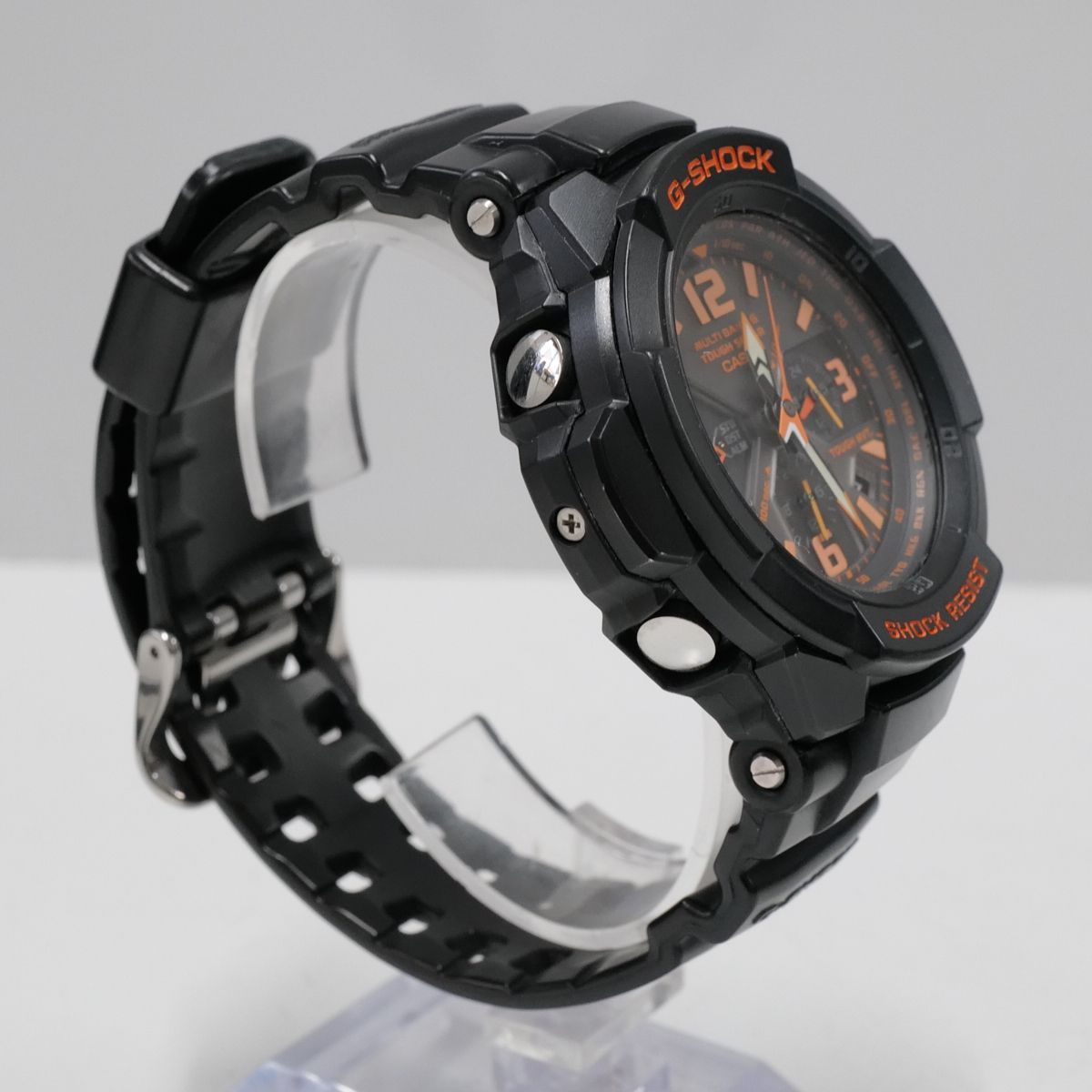 美品】G-SHOCK ジーショックGW-3000B カシオ時計 電波ソーラー