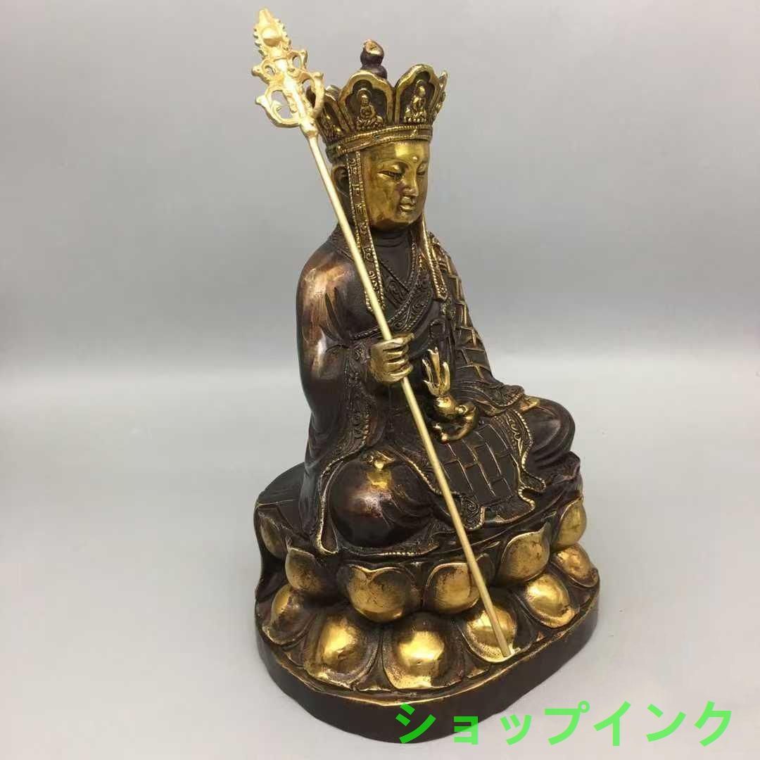 銅製 蔵仏 尊者 仏教美術 置物 装飾品 工芸品 美術品 銅製 蔵仏 尊者 仏教美術 置物 装飾品 工芸品 美術品 - メルカリ