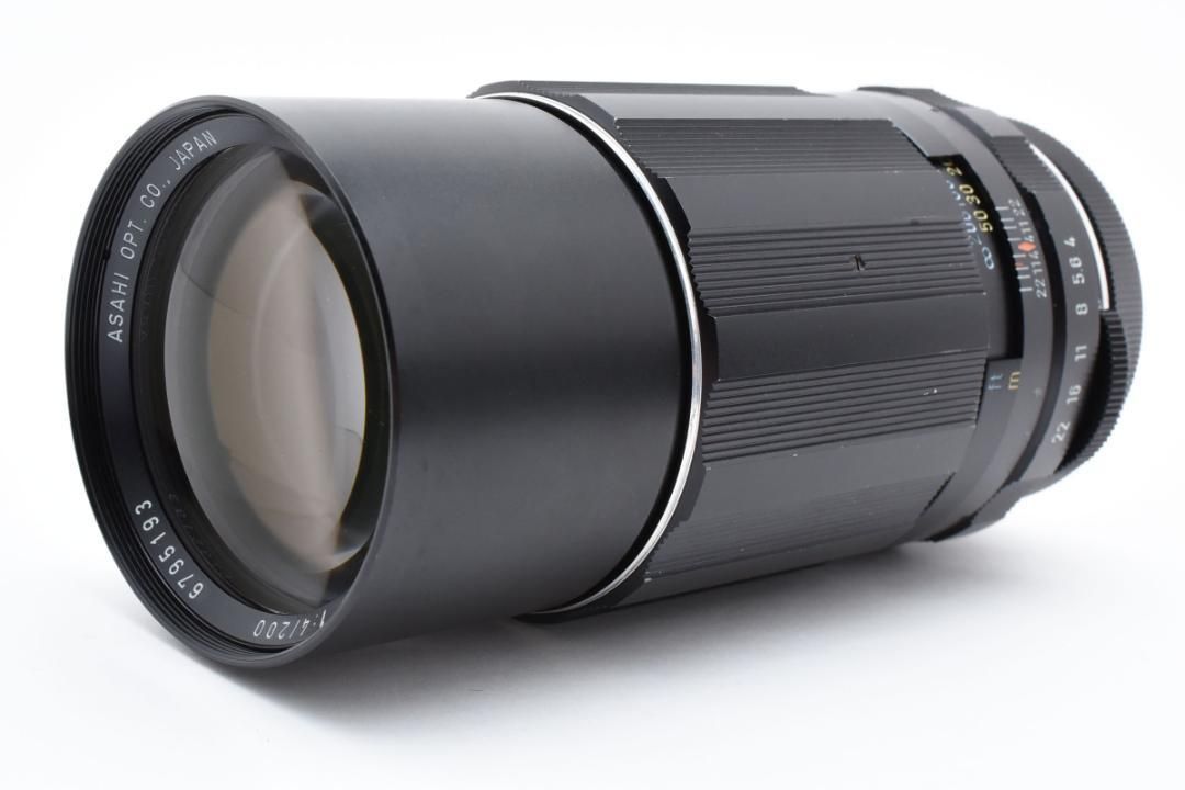 【2本セット】 SMC Takumar 135mm 200mm C002 2本セット】 SMC Takumar 135mm 200mm C002 - メルカリ