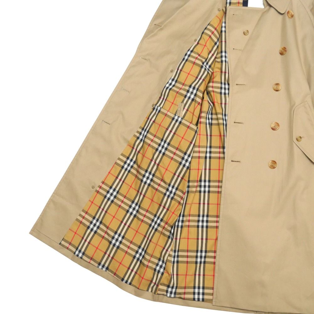 ダブルブレスト ベルテッド