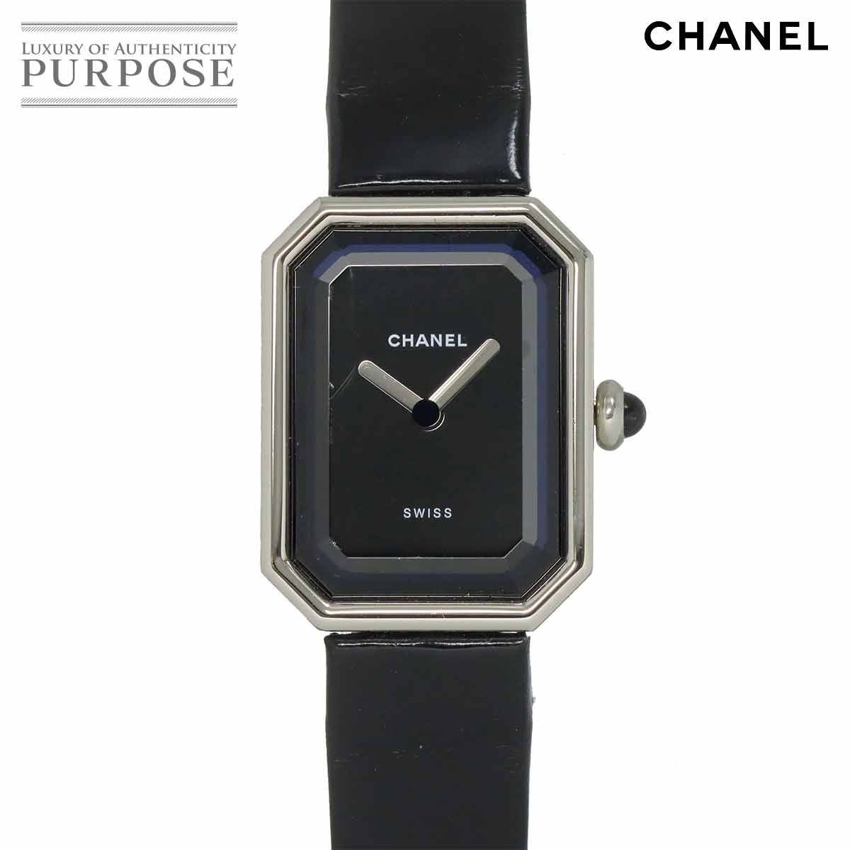 t*8様 シャネル CHANEL プルミエール レディース 腕時計 ブラック ゴ シャネル CHANEL｜プルミエール｜クォーツ・1990年代製