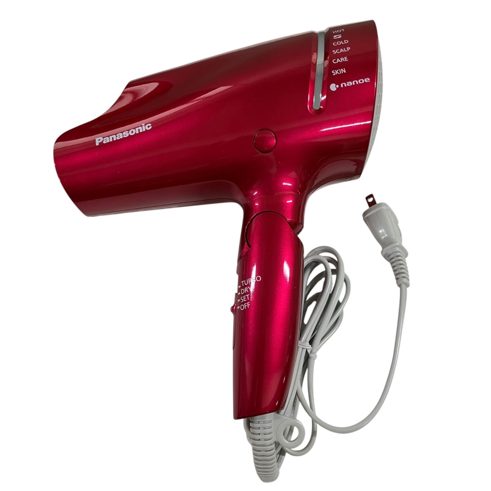 Panasonic EH-NA0B ルージュピンク ヘアドライヤー 20年製 Panasonic