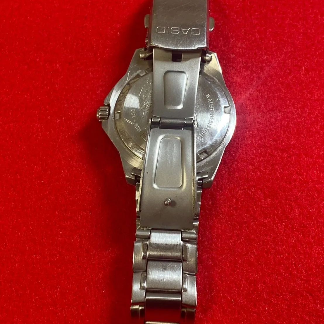 CASIO カジキダイバー MDV-100 WR 20BAR カシオ quartz メンズ 腕時計