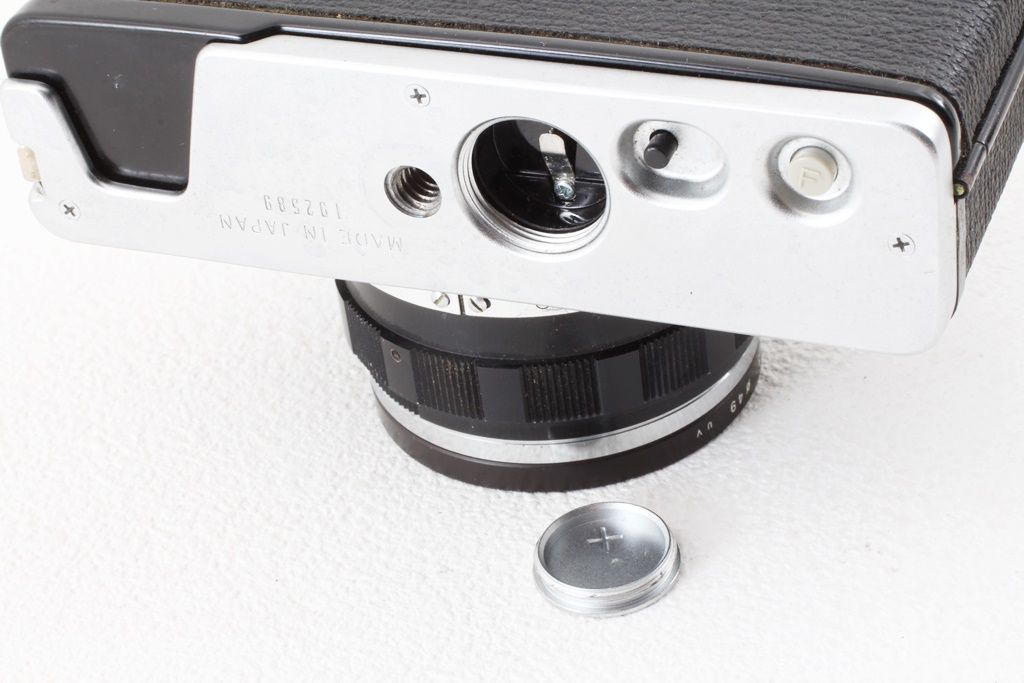 MOMO【美品】【昭和レトロ】オリンパス OLYMPUS-35 SP OLYMPUS 35SP – ねりま中古カメラきつね堂