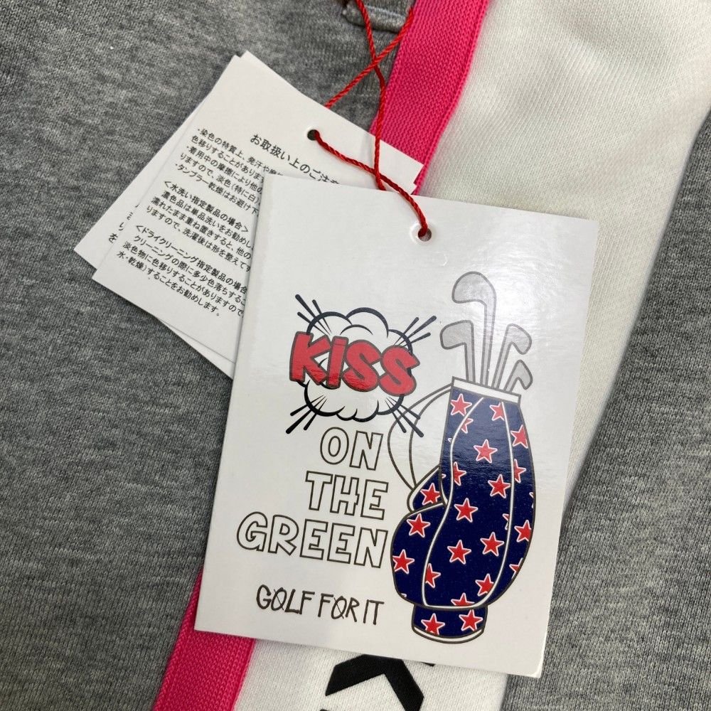 サイズ：1 KISS ON THE GREEN キスオンザグリーン  インナー付 スカート  グレー系 [240101445082] ゴルフウェア レディース ストスト KISS ON THE GREEN(キスオンザグリーン) スカート｜中古ゴルフ