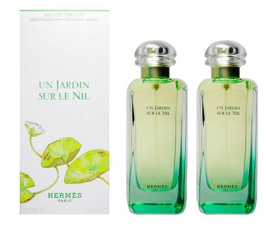 2本 HERMES エルメス ナイルの庭 オードトワレ 100ml EDT 香水 100mlx2 - メルカリ