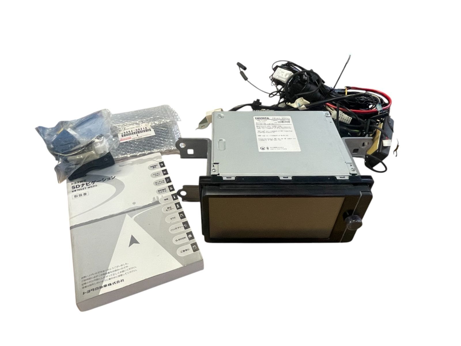 トヨタ NSZT-Y68 W68 Z68 08675-0AZ42 2024年秋 TOYOTAトヨタ 純正 ナビ