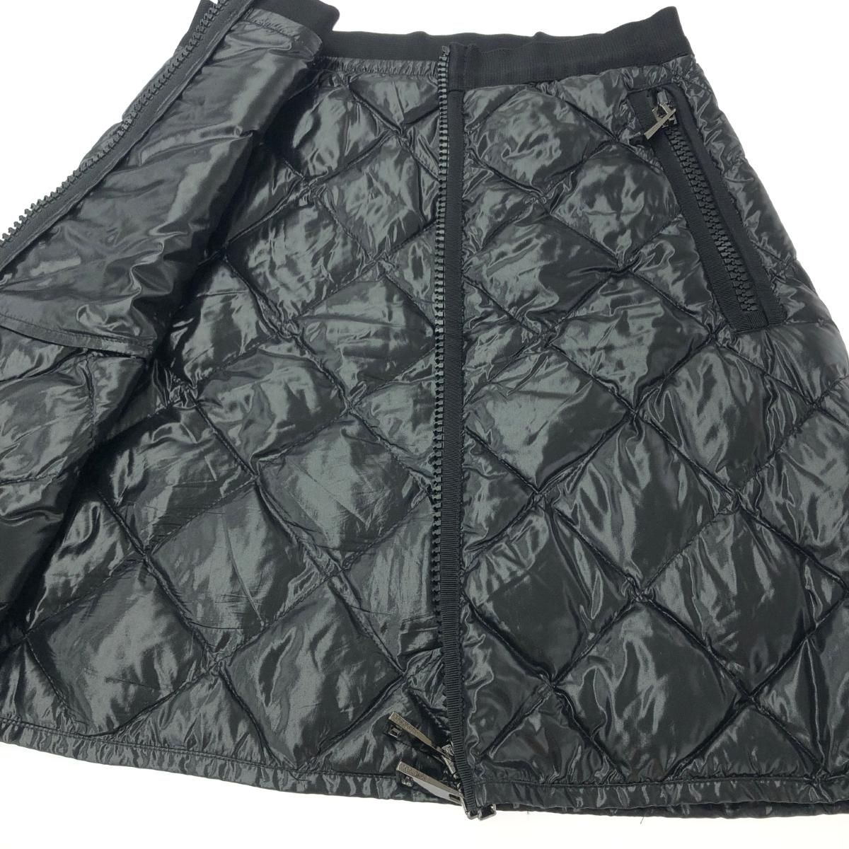 良好 MONCLER モンクレール GONNA キルティングダウン スカート