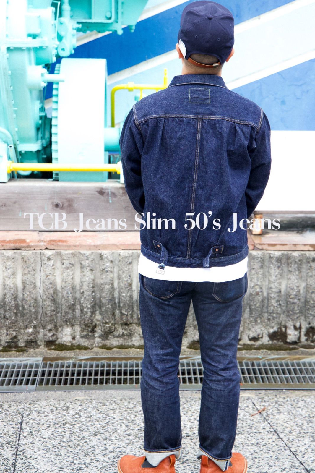 TCB Jeans slim50's jeans