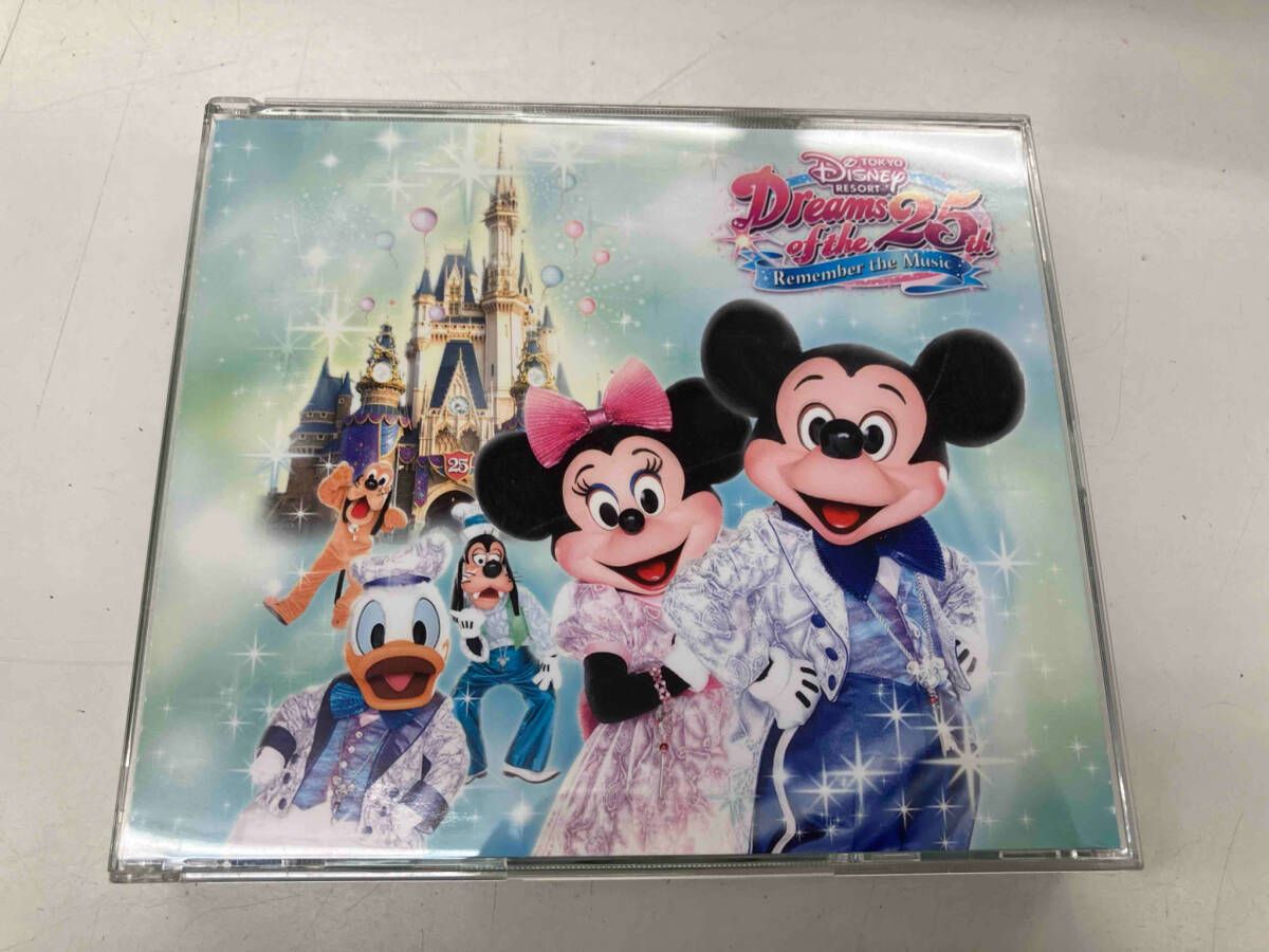 Disney - ディズニー　CD MUSIC OF DREAM 外箱あり Disney's Music of Dreams Box Collection Set 10 CD wz manual
