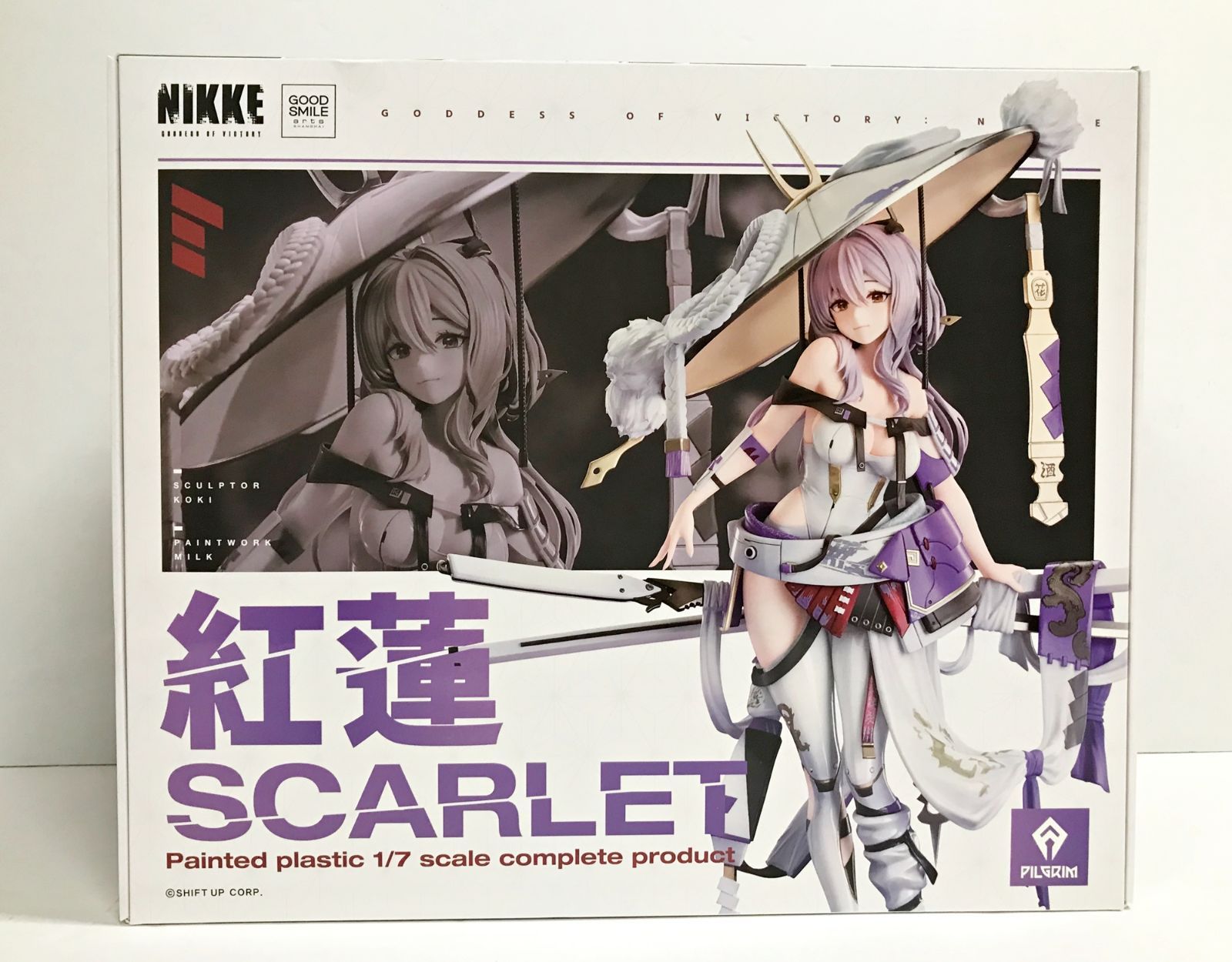 新品・未開封 勝利の女神 : NIKKE フィギュア 7個セット② メガニケ】1/7『ドロシー』勝利の女神：NIKKE フィギュア【Hobby