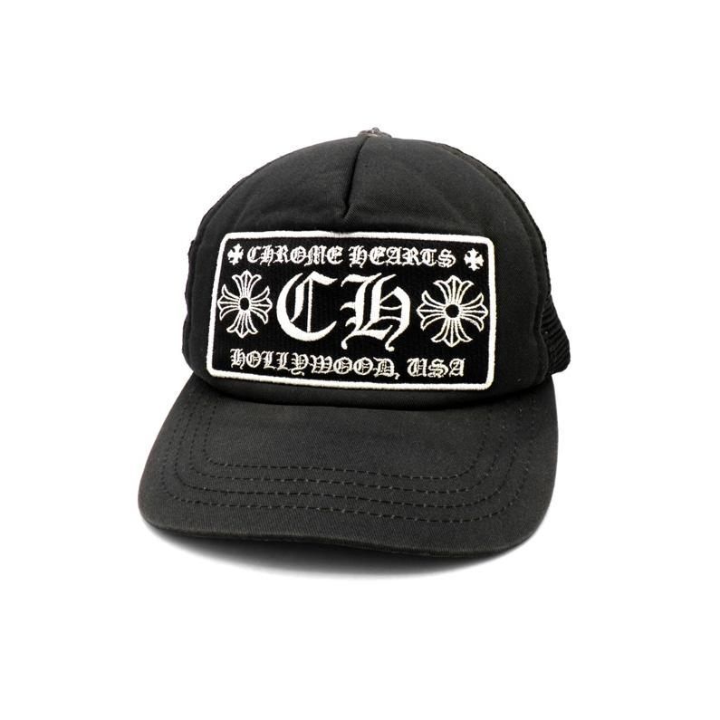 クロムハーツ ダガー刺繍 トラッカーキャップ CHROME HEARTS(クロム