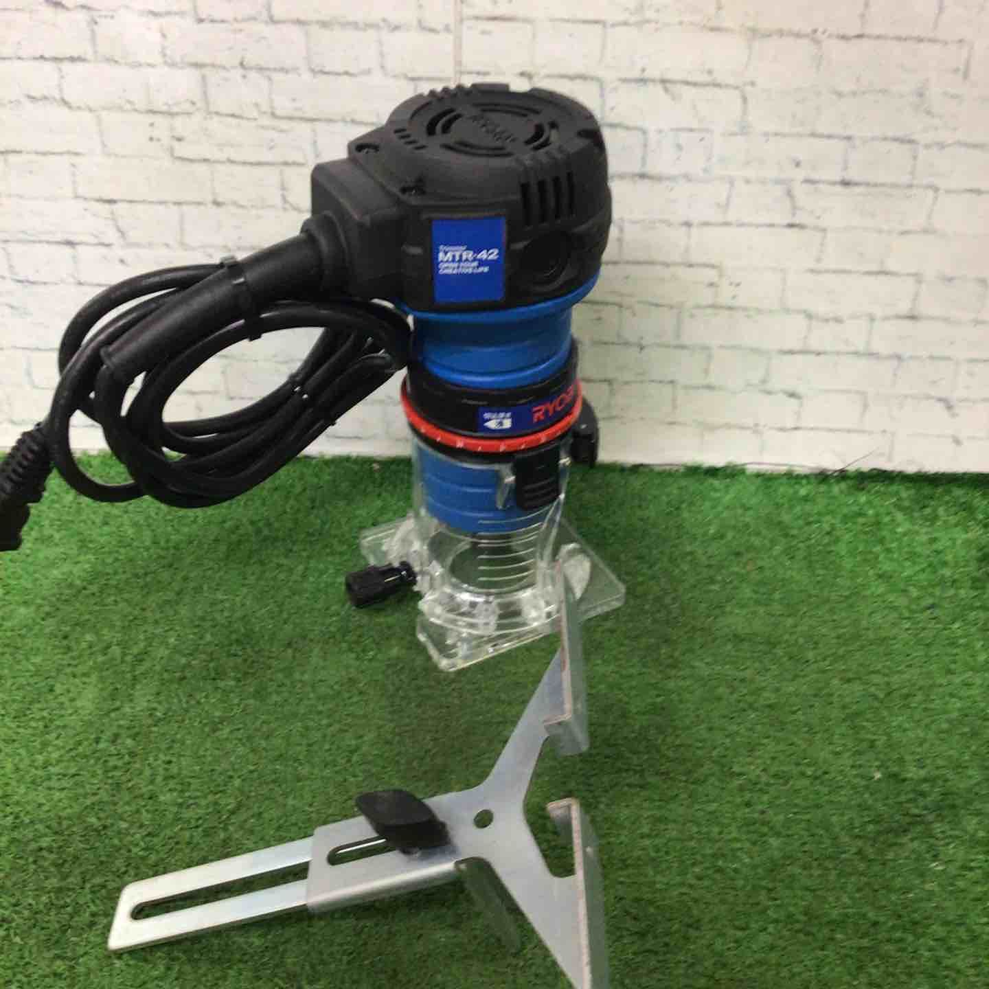 〇リョービ(RYOBI) トリマ MTR-42【町田店】