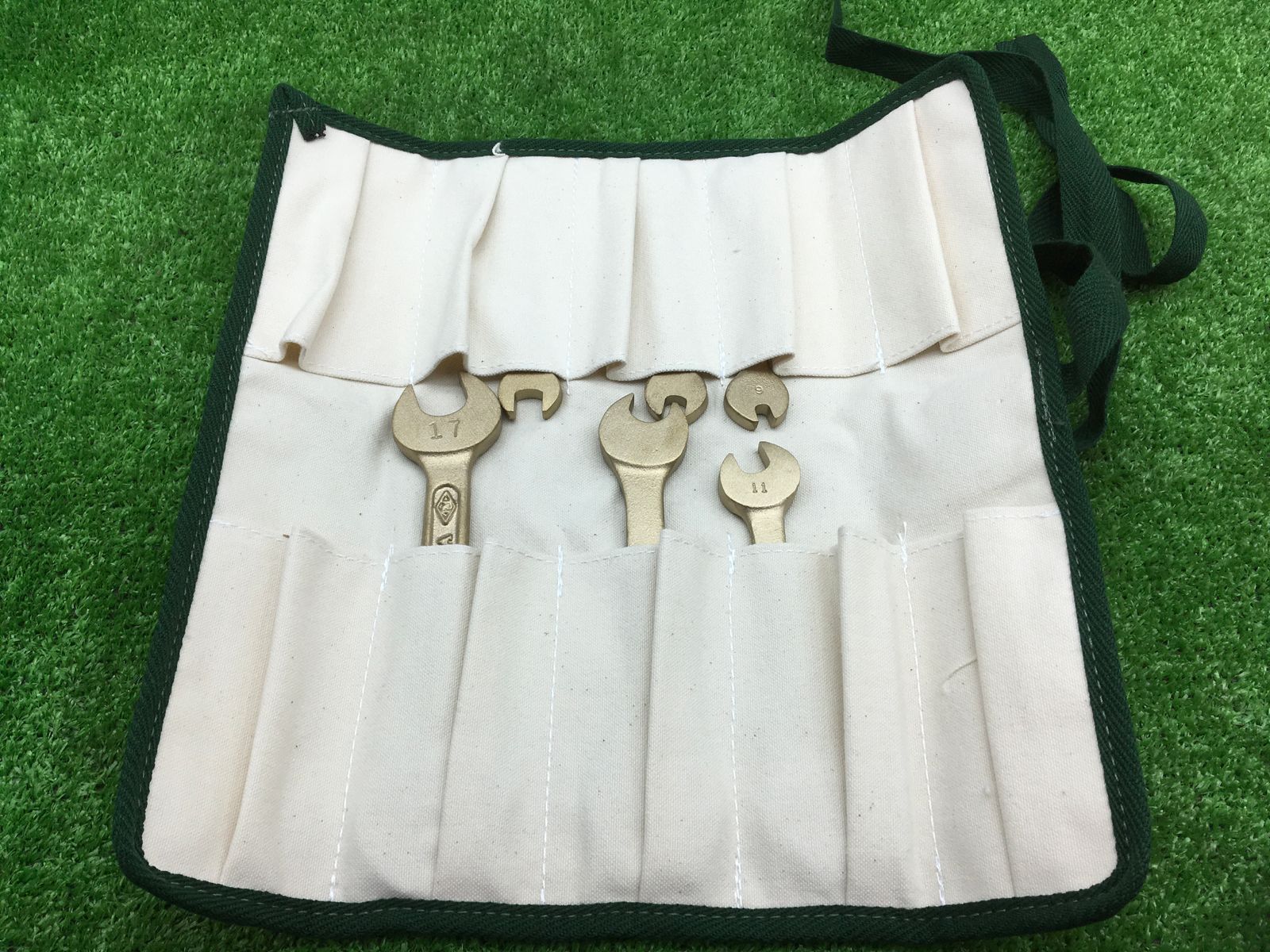 ♥ 〇ESCO|エスコ 防爆 ノンスパーキング 両口スパナ ミリ 6本組 EA642LD ITP79IQ4OQQS エコツール小牧ｲﾝﾀｰ店 M02