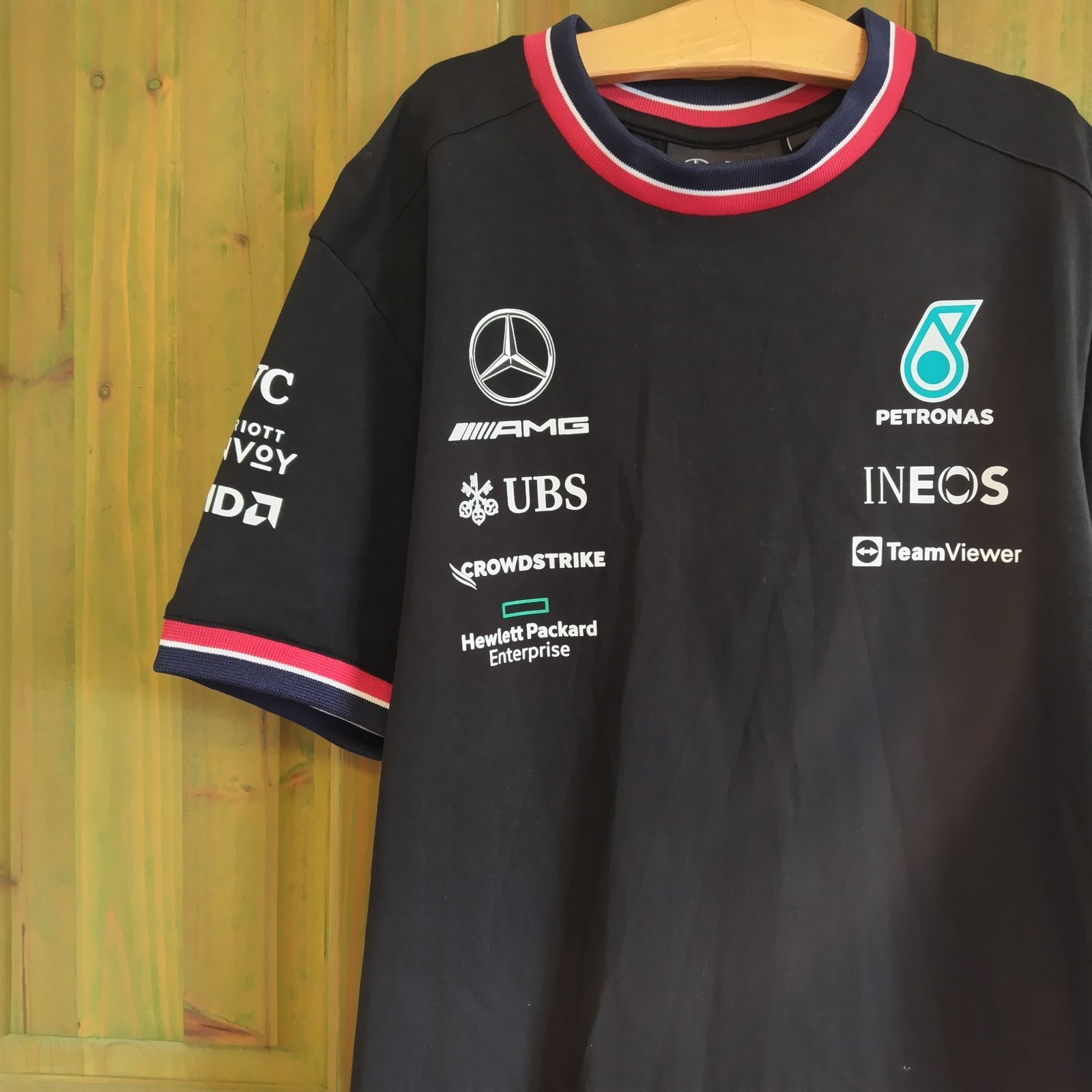 TOMMY HILFIGER トミーヒルフィガー PETRONAS ペトロナス