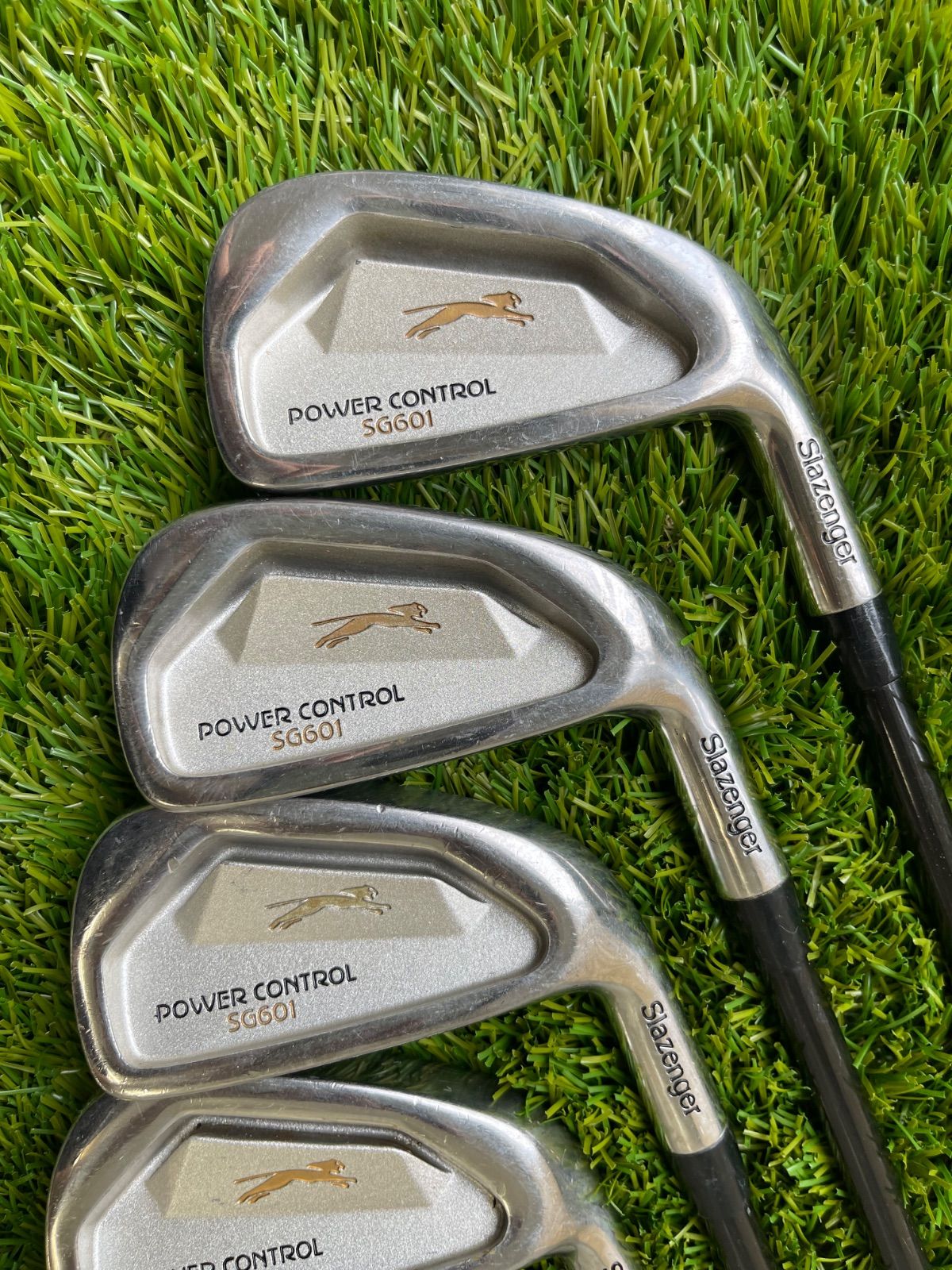Slazenger アイアン 9本セット 右利き 男性用 SG601 SL60 - メルカリ