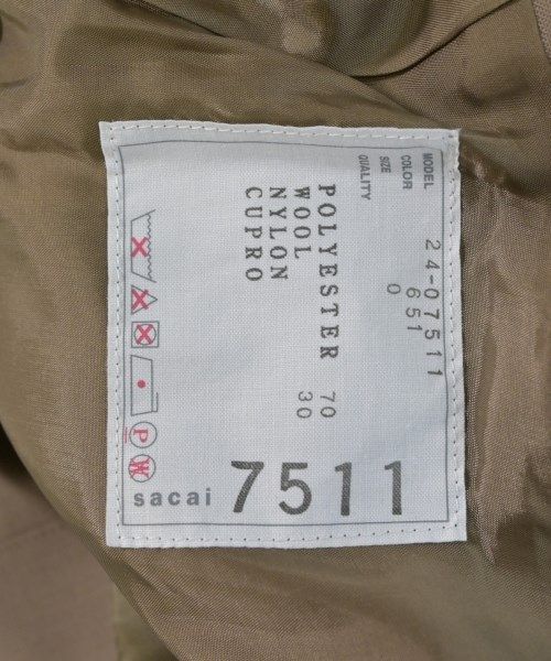 sacai ロング・マキシ丈スカート レディース 【古着】【中古】【送料  