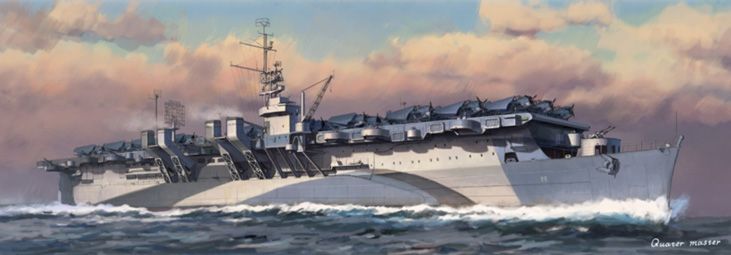 1 700 USS インディペンデンス CVL-22 ｢通常版｣
