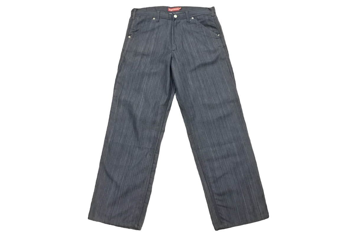Supreme 初期 デニムパンツ 紙タグ ヴィンテージ Supreme 90's