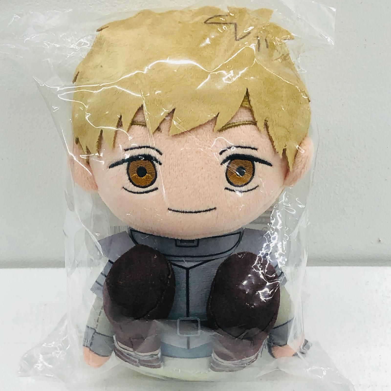 【新品未使用】全4種セット　ダンジョン飯 コレぬい！ ダンジョン飯】ライオス・マルシル・センシなどのぬいぐるみが