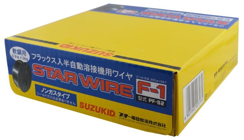 SUZUKIDノンガス軟鋼