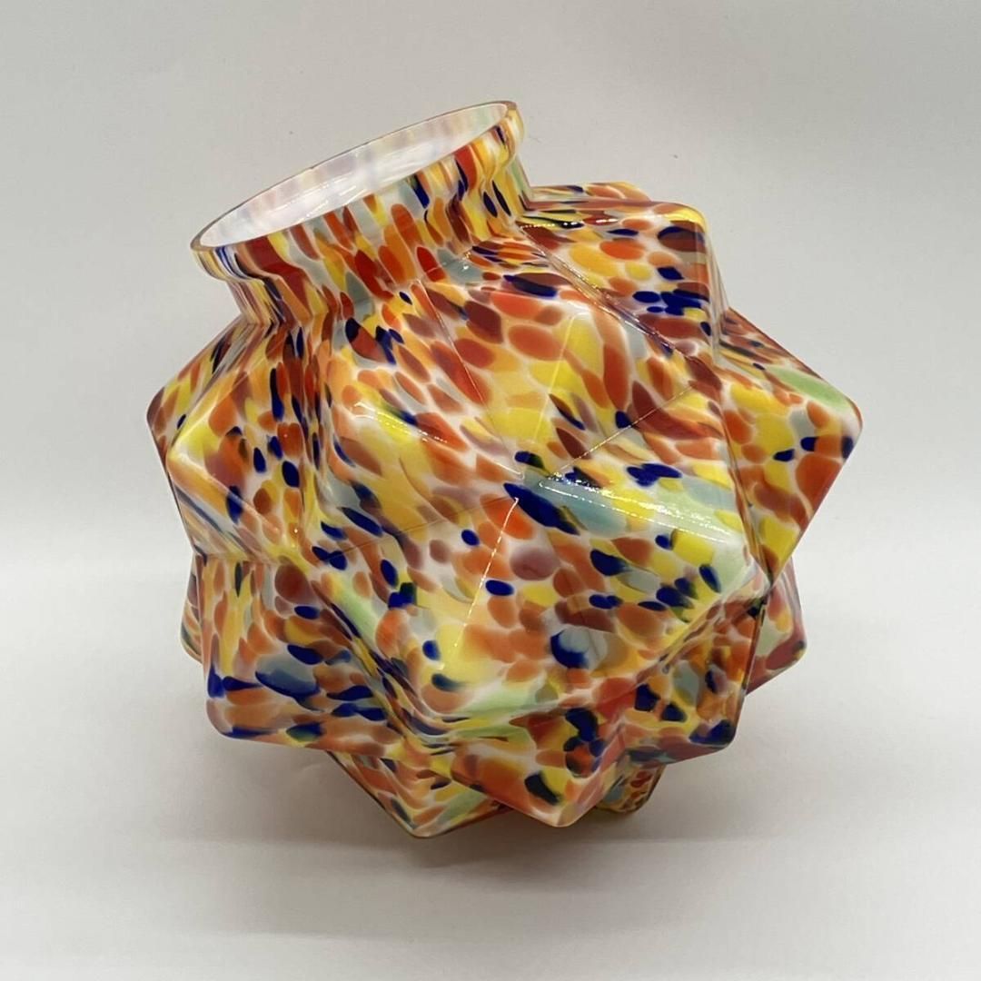 リプロ品 エンドオブデイ ランプ シェード End Of Day Lamp Shade ライト 照明 ガラス ヴィンテージ アンティーク POP_25B