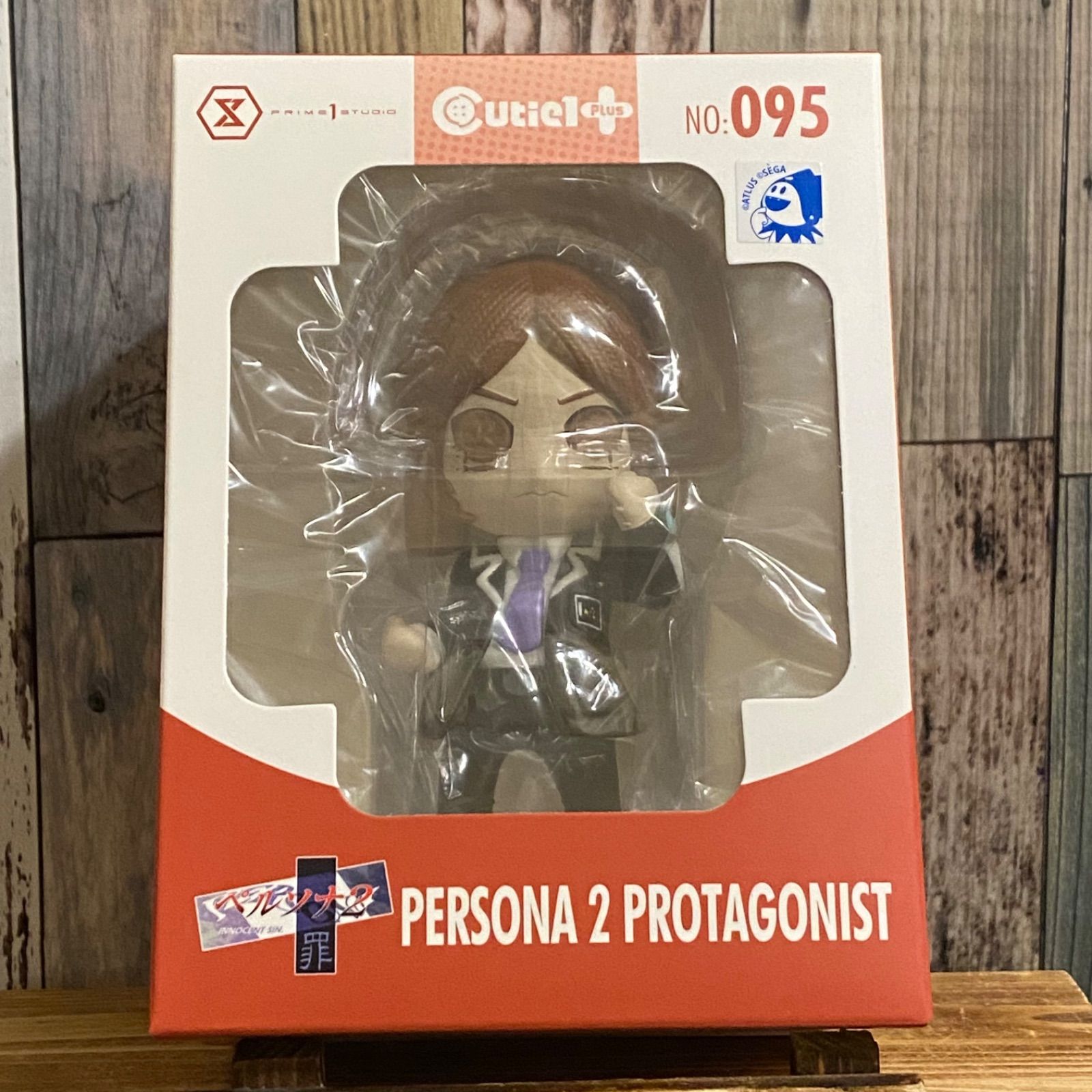 Cutie1+ キューティ1プラス ペルソナ2罪 主人公 フィギュア