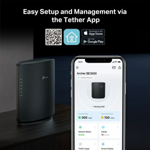 TP-Link Archer BE3600 デュアルバンドWi-Fi 7ルーター 【公式通販】