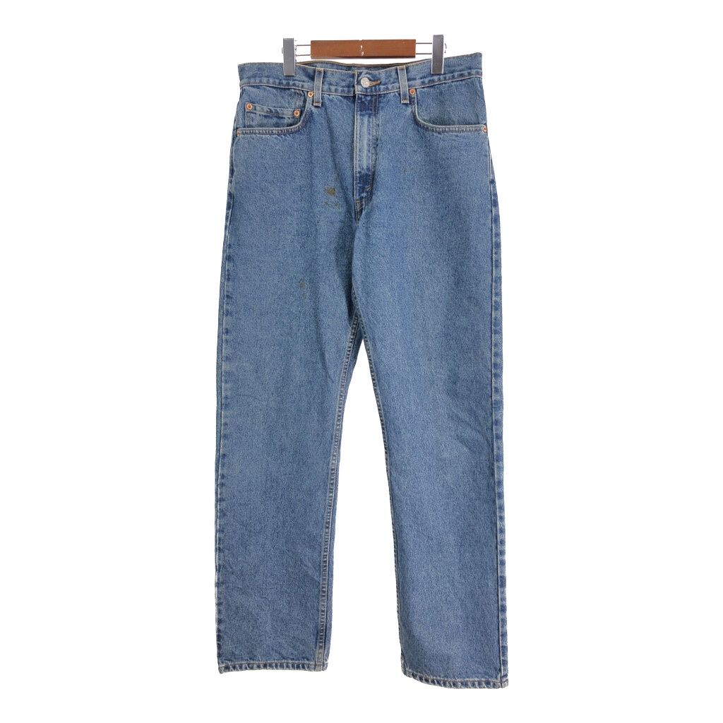 90年代 Levi s リーバイス 505 デニムパンツ ライトブルー メンズ W34 L32 古着 T8646