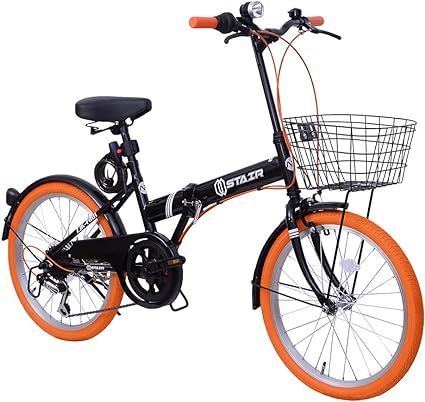 未使用】折りたたみ自転車 ZJK-FB03 折り畳み自転車 シマノ6段変速 20