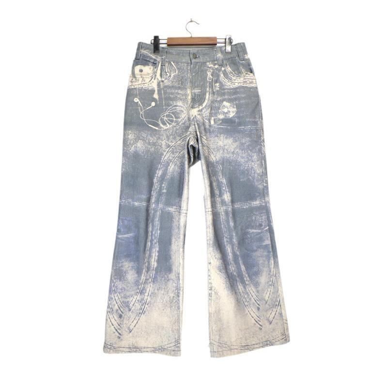 ノーフェイス ストゥディオス NO FAITH STUDIOS 【 PRINTED DENIM  