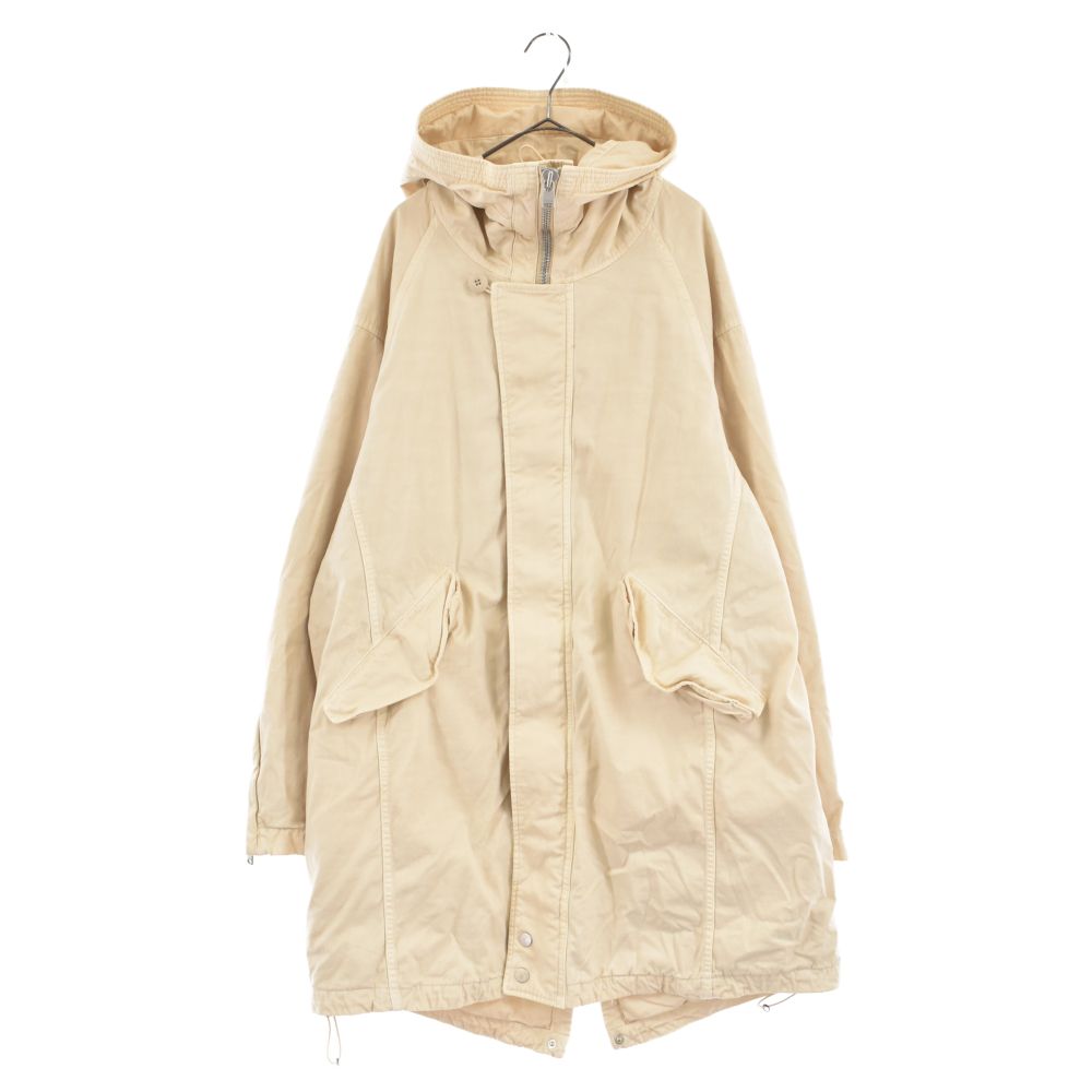 nonnative ノンネイティブ 22SS TROOPER HOODED COAT COTTON WEATHER
