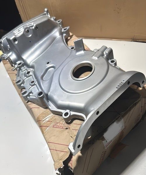 トヨタ 純正 RAV4 サイオン tC タイミングチェーン OR ベルト カバー Cover TimingChain Or Belt 11310-28082 TOYOTA LEXUS Genuine