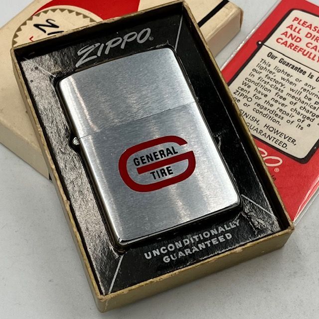 ジッポー ZIPPO ライター 未使用デッドストック 1978年製 GENERAL TIRE 