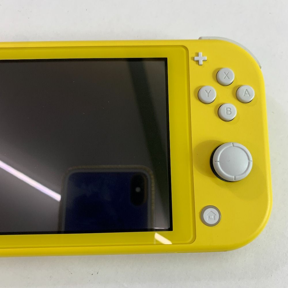 04w3489 △ Nintendo Switch Lite イエロー ニンテンドー