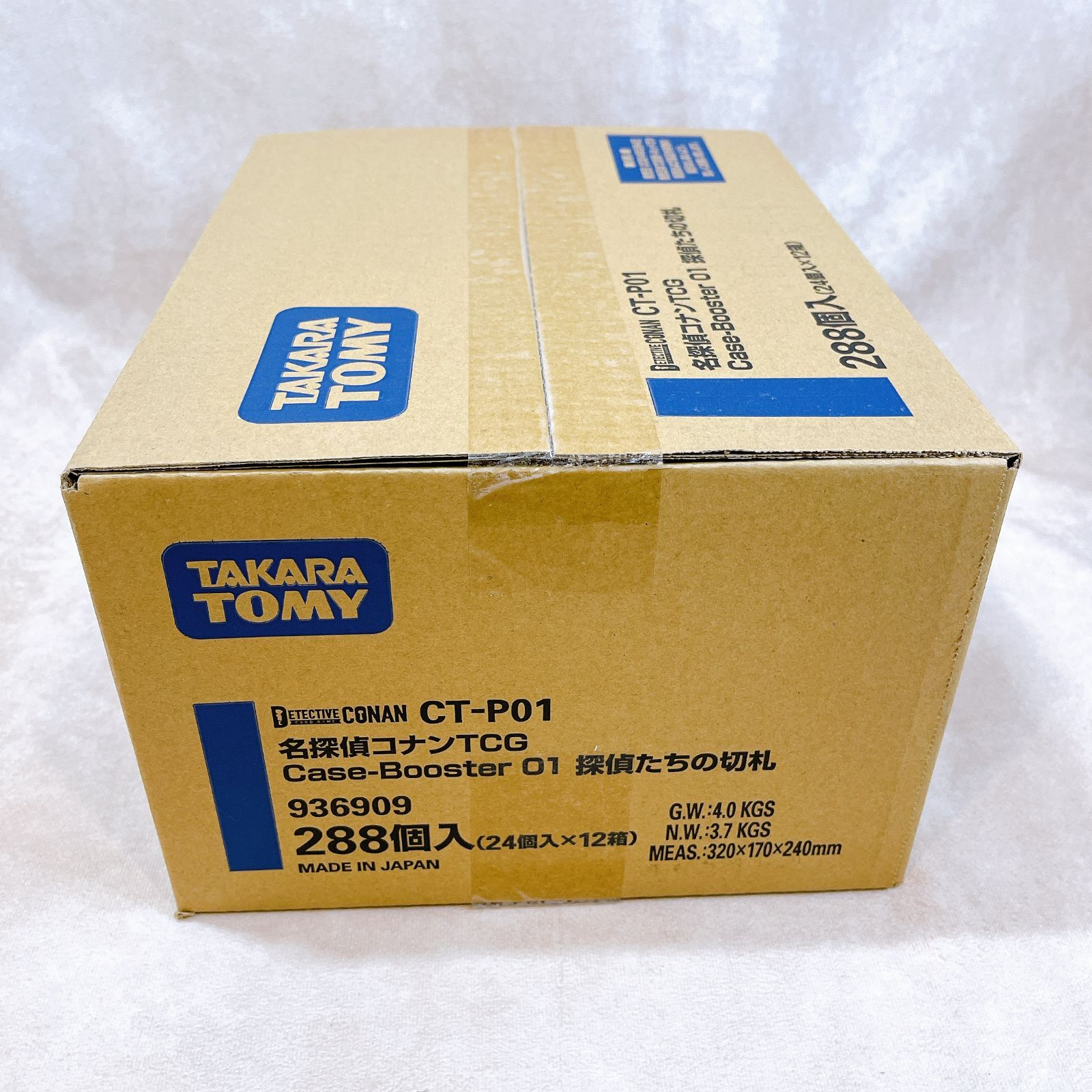 名探偵コナン TCG CT-P01 Case-Booster 01 探偵たちの切札 BOX