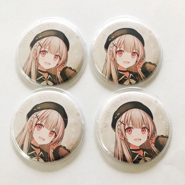 ぶいすぽっ! 空澄セナ 缶バッジ 17個【I1358-007】145 - メルカリ