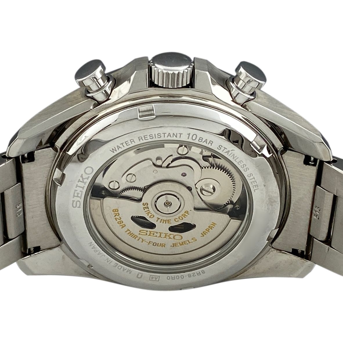 セイコー SEIKO ブライツ メカニカル SDGZ003 8R28-00R0 腕時計