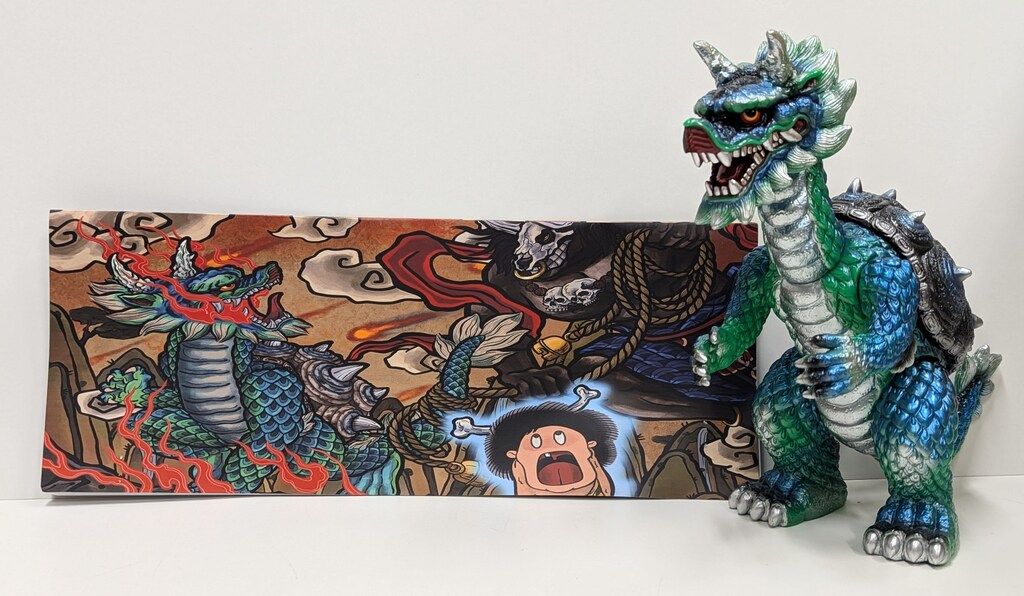 PLANET Xから「JUNKZILLA」の「1/6計画別注カラー」出現