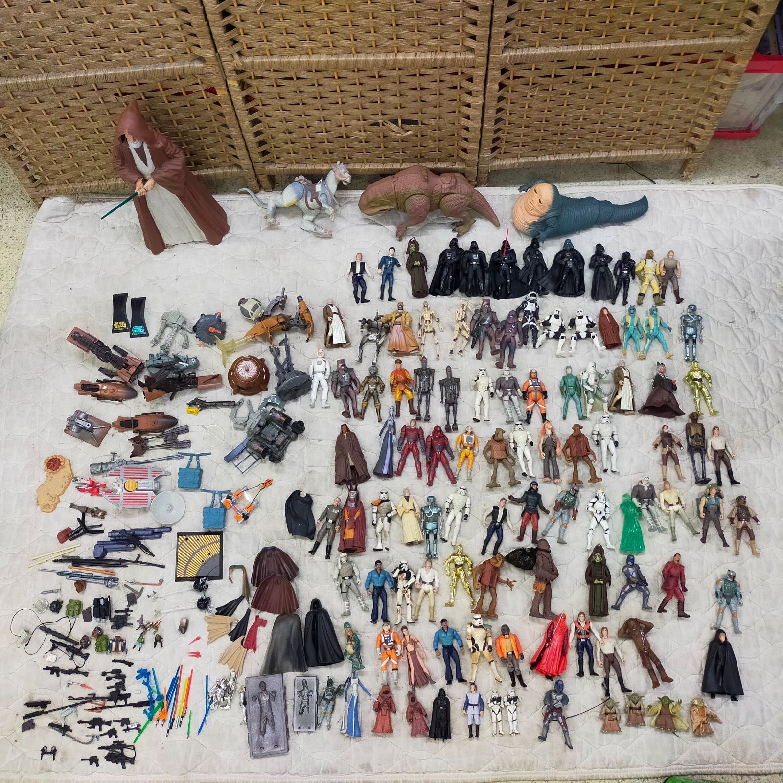スターウォーズフィギュア　まとめ売り 3.75　他 ジャンク スターウォーズフィギュア まとめ売り 3.75 他 ジャンク スター