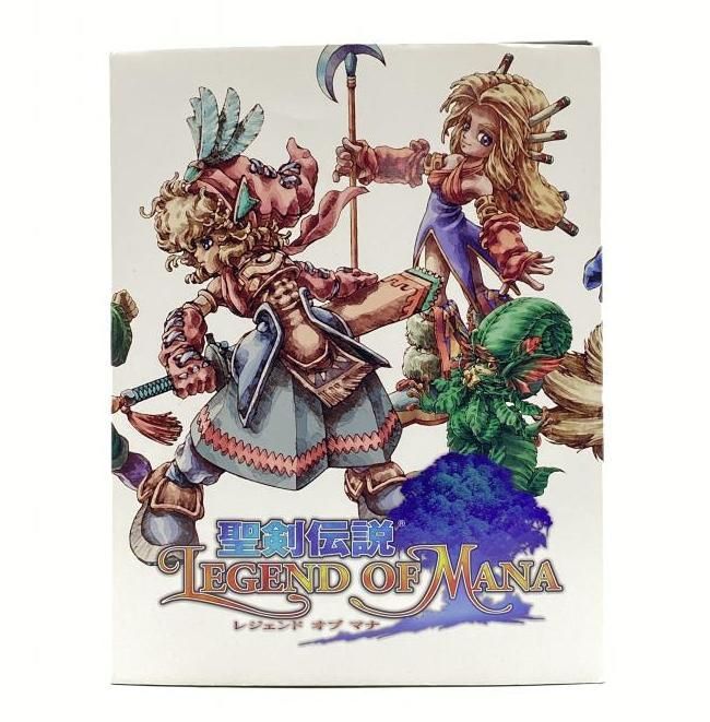 中古 Switch 聖剣伝説レジェンドオブマナ コレクターズエディション 海外版 聖剣伝説 Legend of Manaは、海外ではパッケージが通常販売され