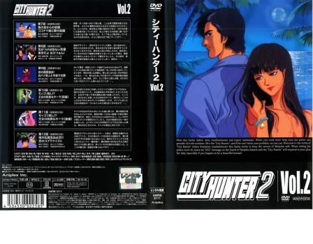 DVD CITY HUNTER シティーハンター 2 全11巻 レンタル版 QQ01624