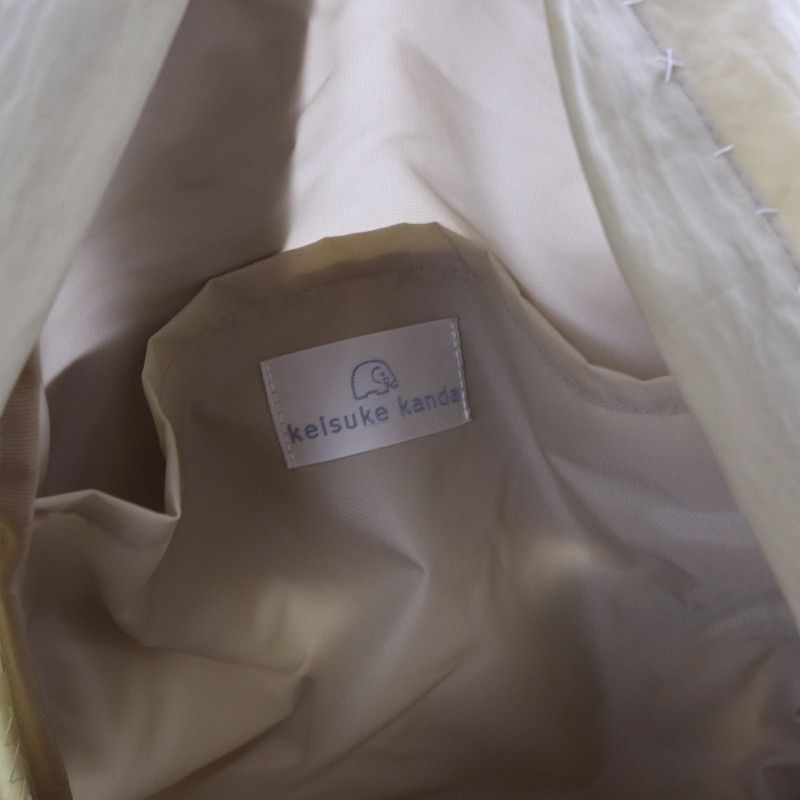 ケイスケ カンダ keisuke kanda ナイロン ステッチ リュックデイパック