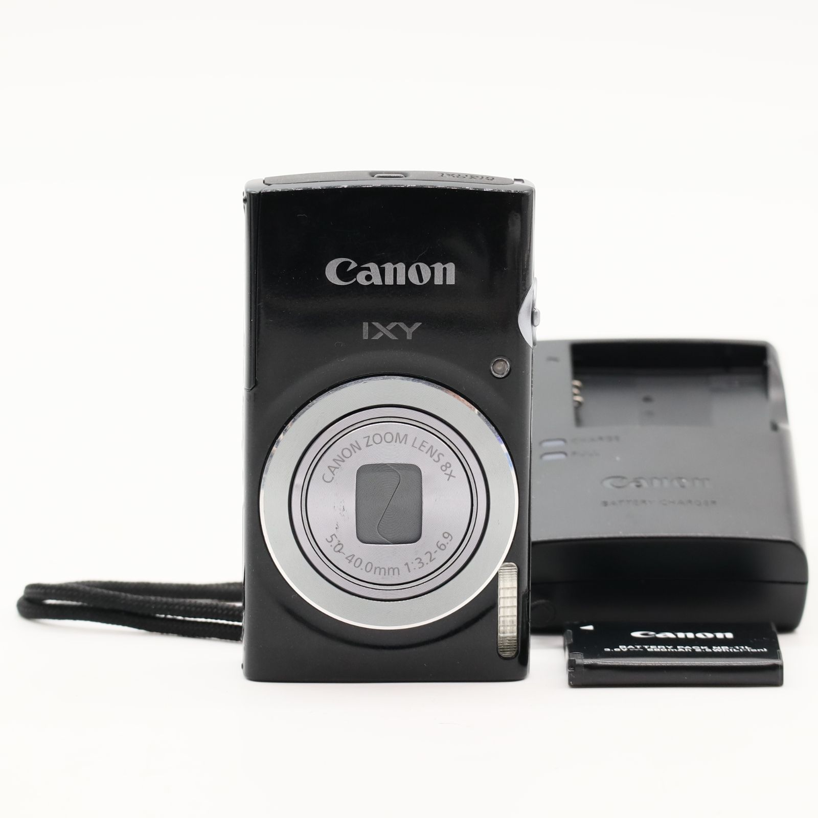 即出荷可 Canon IXY 120 デジカメ バッテリー 充電器付き - カメラ