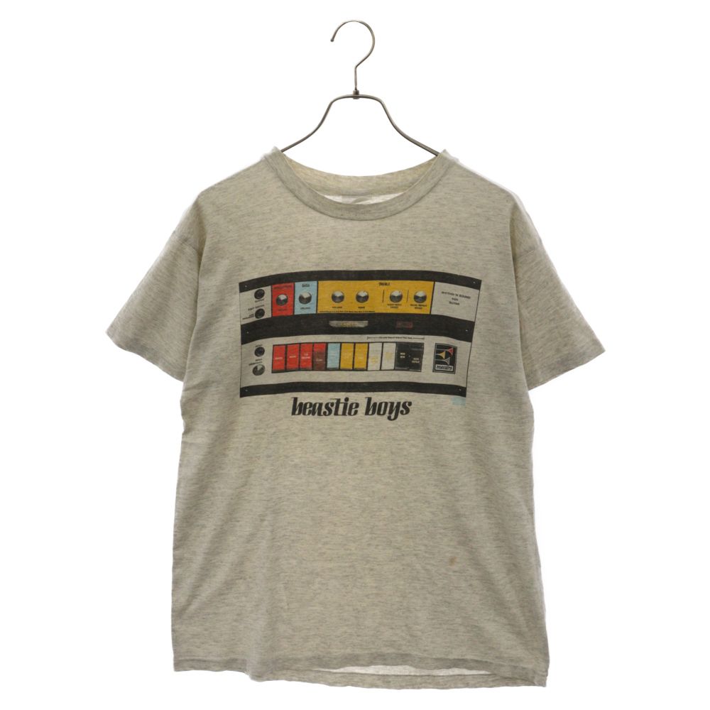 VINTAGE (ヴィンテージ) 90s VINTAGE Beastie Boys fuck all y'all ビースティボーイズ プリント半袖Tシャツ グレー