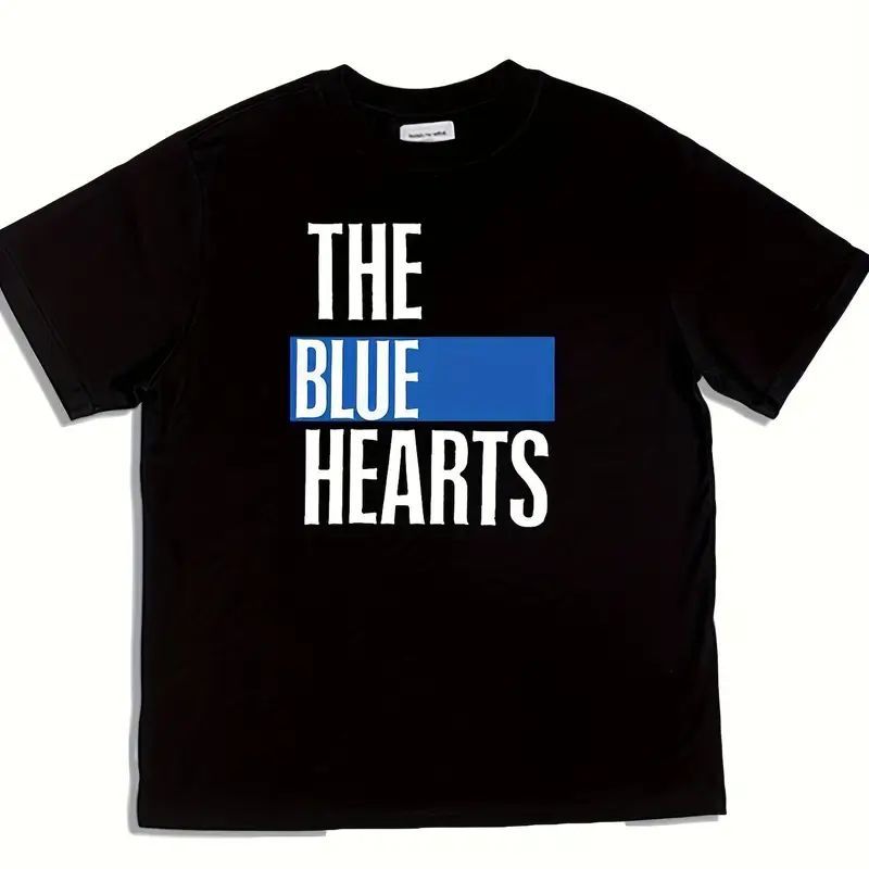 希少　the blue hearts ブルーハーツ　シャツ THE BLUE HEARTS ブルーハーツ Tシャツ ブラック Vintage - メルカリ